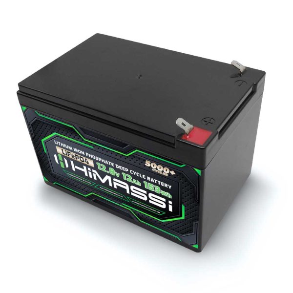 12v 12ah deep cycle battery pack