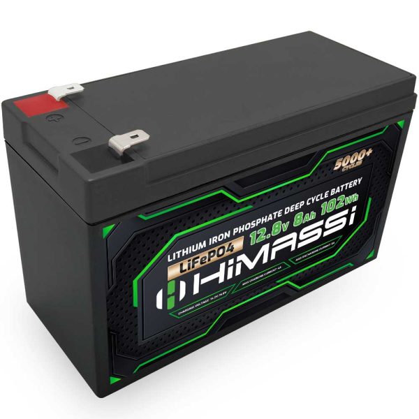 lithium iron phosphate battery 12v 8ah