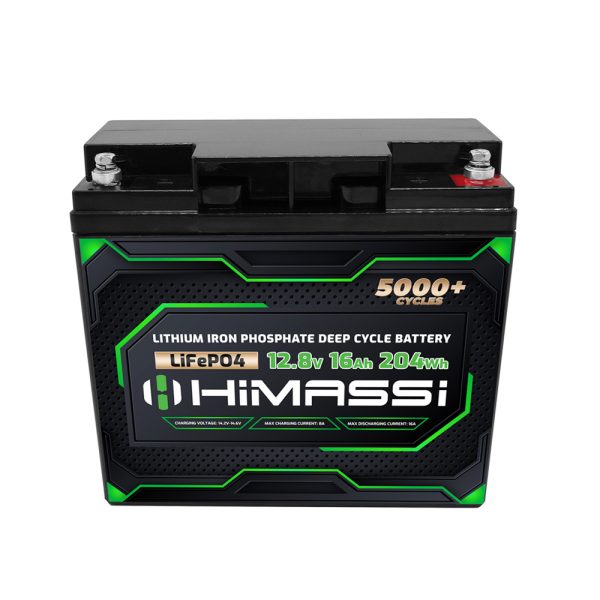 rechargeable 12v battery 16ah