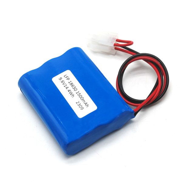 lfp 9.6v battery pack