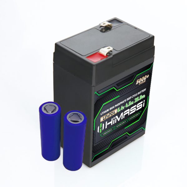 lithium battery 6.4v 4500mah