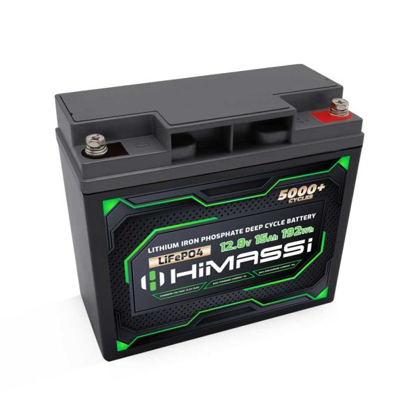 lifepo4 battery 12v 15ah pack