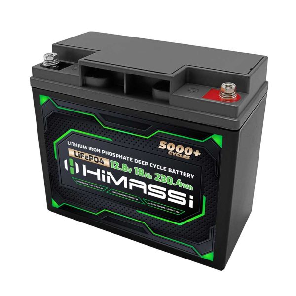 lithium battery 12v 18ah lifepo4 battery