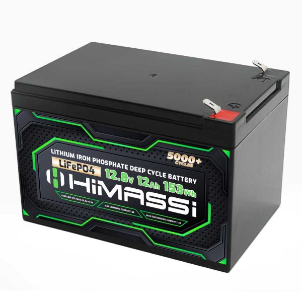 deep cycle battery 12V 12ah