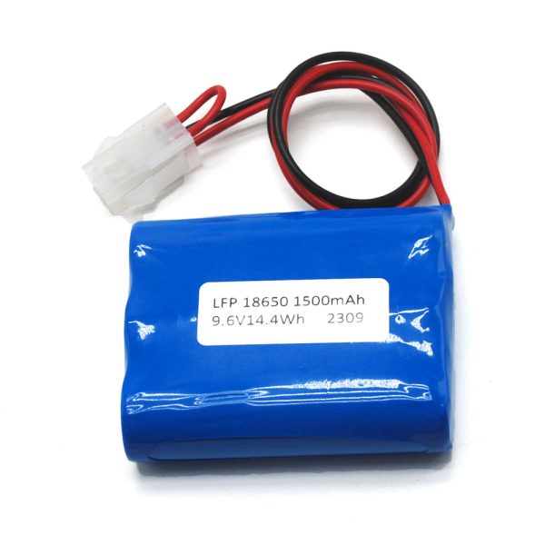 18650 lifepo4 battery pack 9.6v