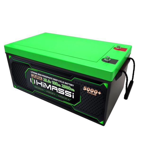 24v 100ah lifepo4 battery