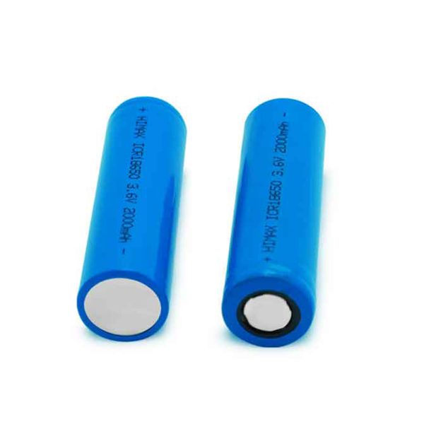 3.7v 2000mah li-ion battery