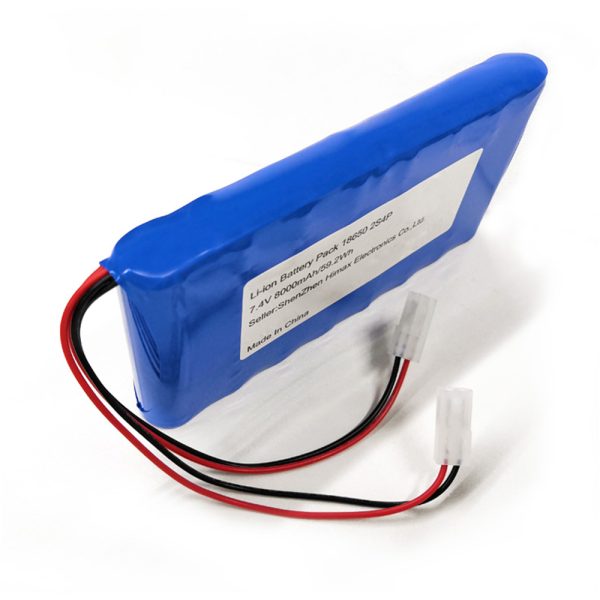 7.4v 8000mah battery