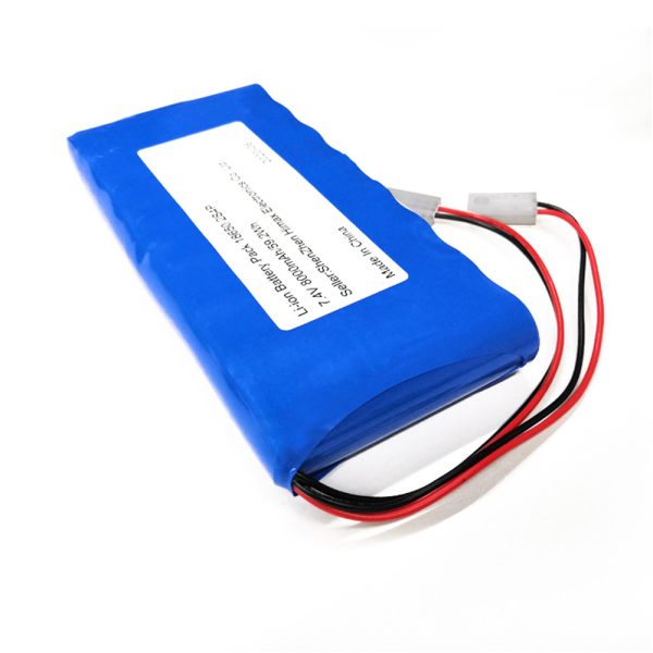 lithium ion 7.4v 8000mah