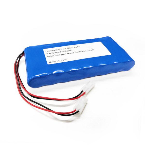 7.4v battery pack