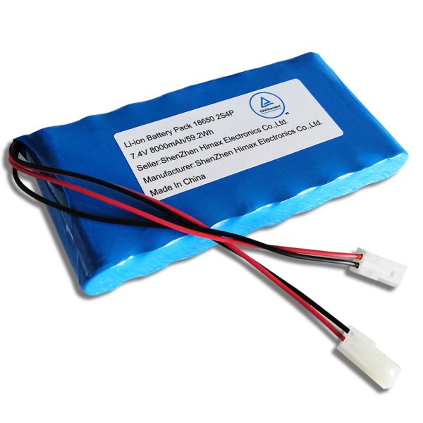 7.4v lithium ion battery