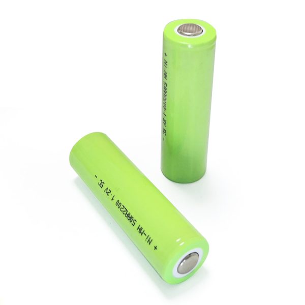 aa battery 1.2v 2200mah