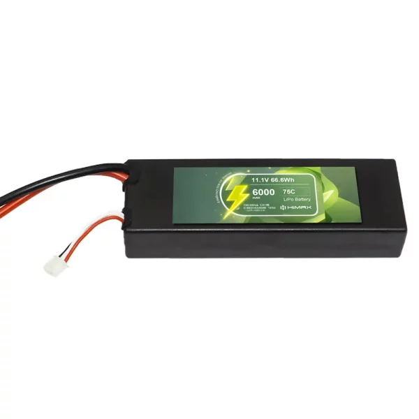 lithium polymer 11.1v 6000mah