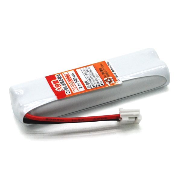 2.4v 500mah cordless phone battery