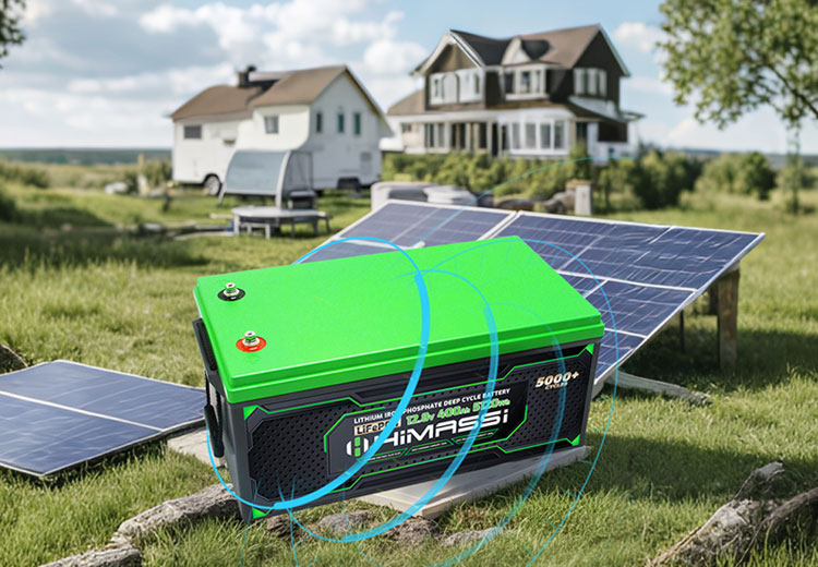 lifepo4 solar battery