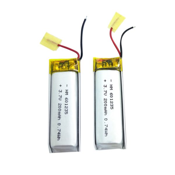 3.7V 200mah