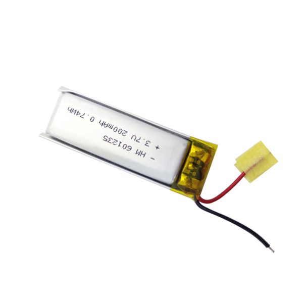 3.7v 200mah flat battery