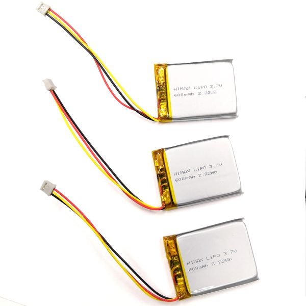 3.7V 600mah lipo battery