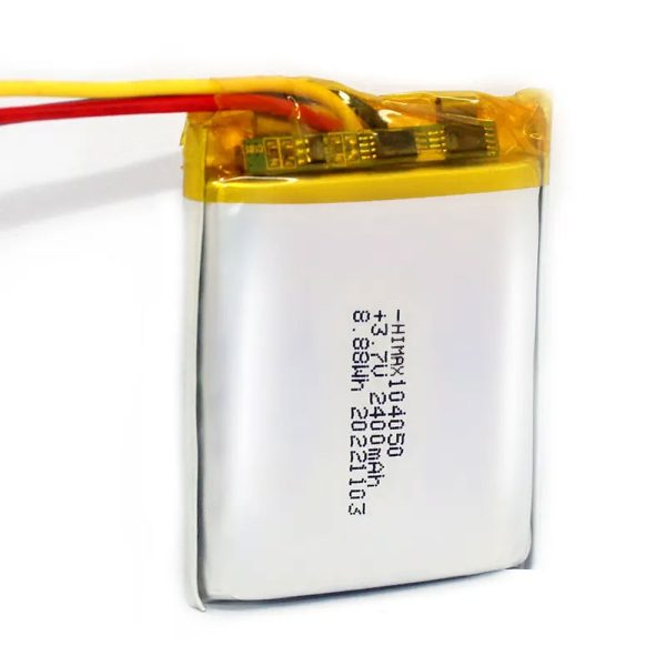 3.7v 2400mah lipo battery