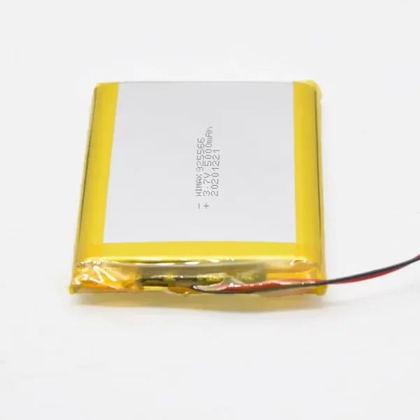 3.7v 5000mah lipo battery