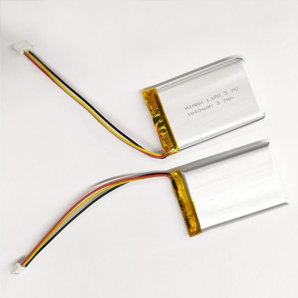 3.7v Lithium polymer 1000mah