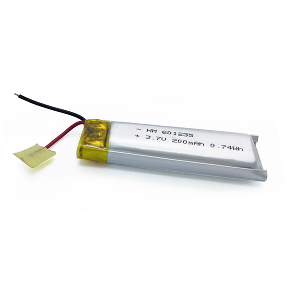 3.7v lipo battery 200mah