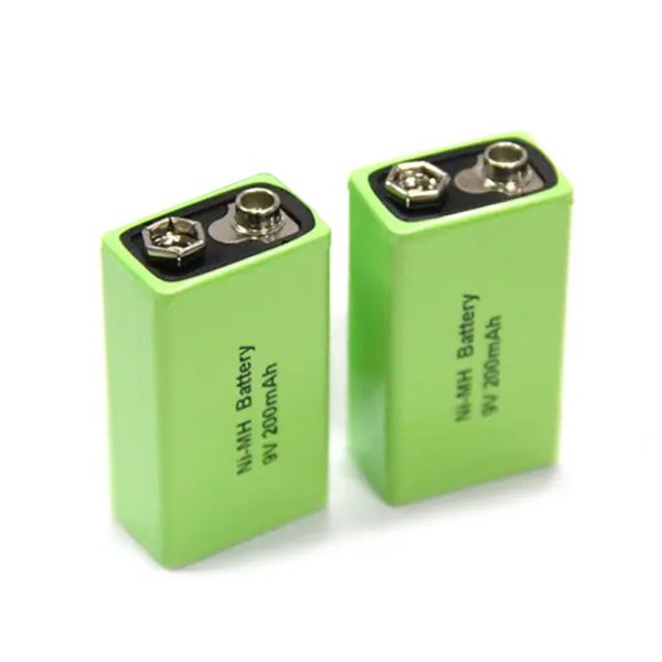 9v 200mah small battery