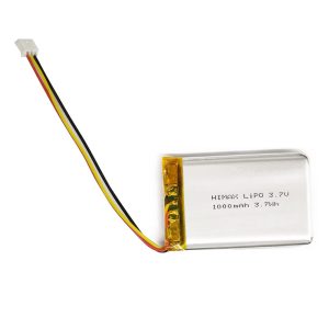 lithium polymer 3.7v 1000mah