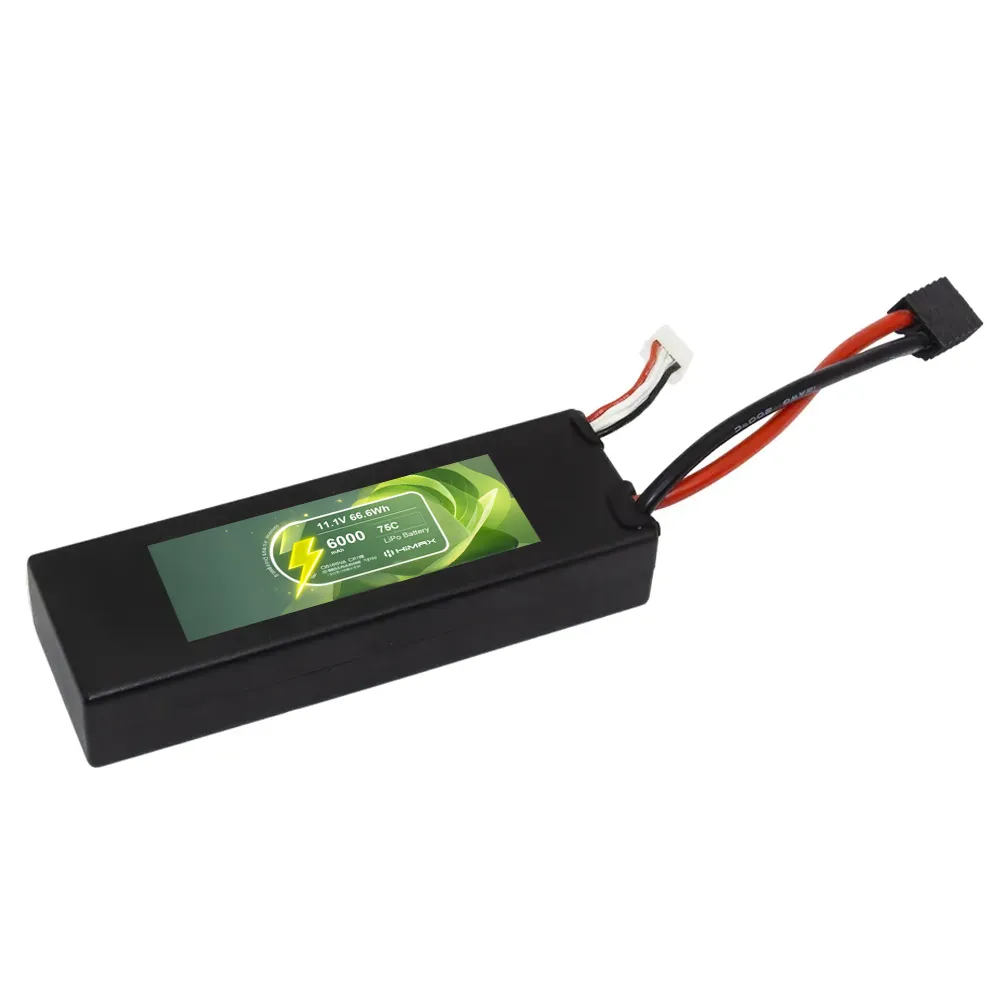 lipo 11.1v 6000mah