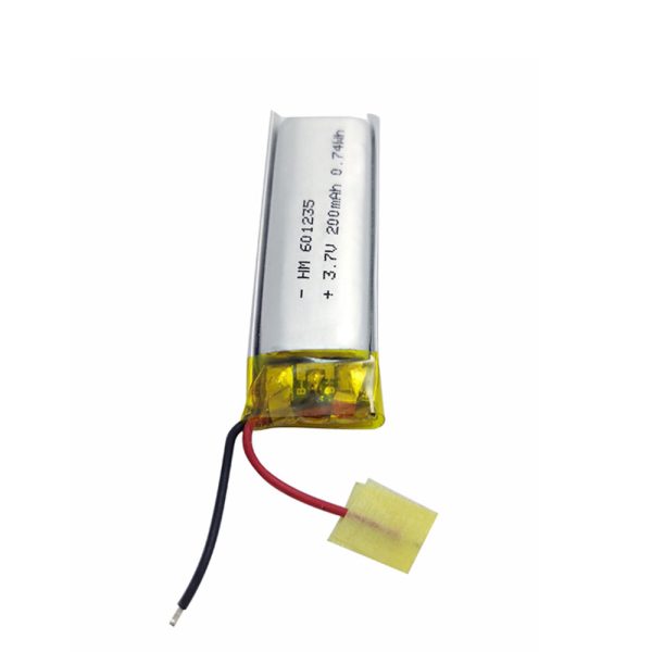 lipo battery 3.7v 200mah