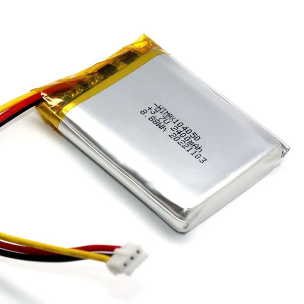 lipo battery pack 3.7v 2400mah