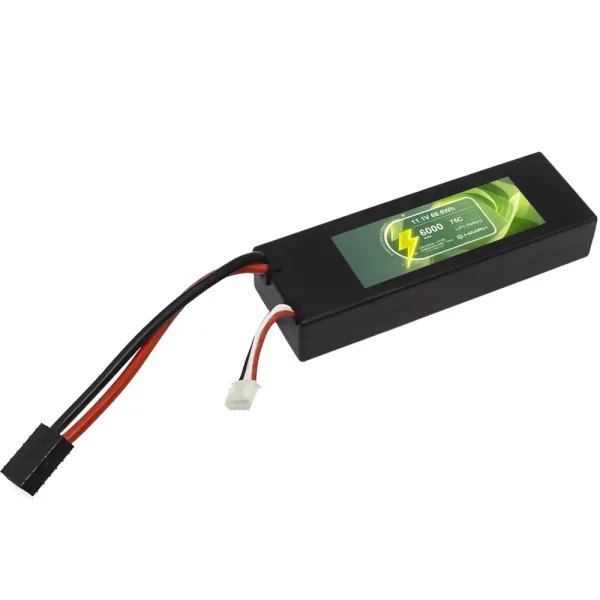 lithium polymer 11.1v 6000mah