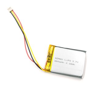 3.7V lithium polymer battery 600mah