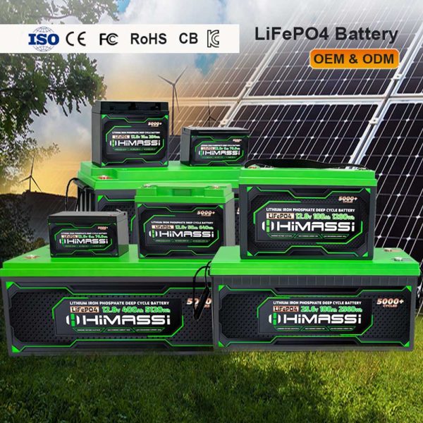 12V 200Ah LiFePO4 Battery Supplier