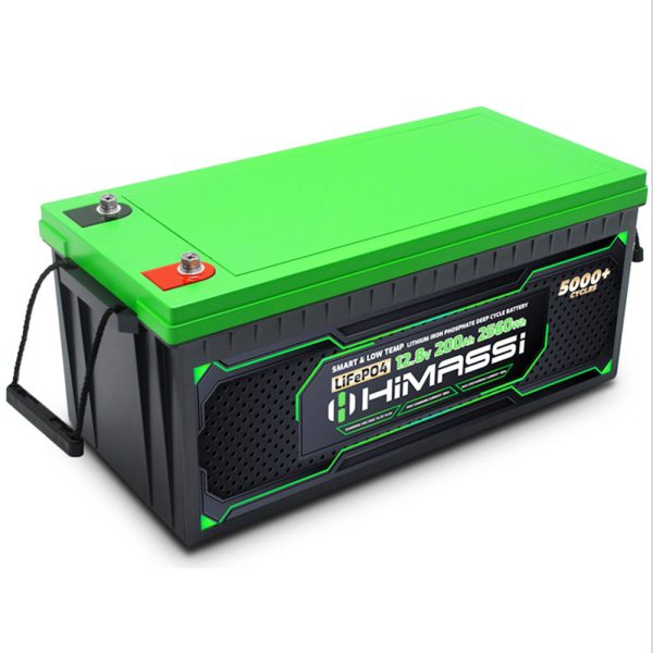 12V 200Ah Rechargeable Battery for Solar Systems