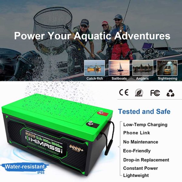 12V 300Ah LiFePO4 battery wholesale