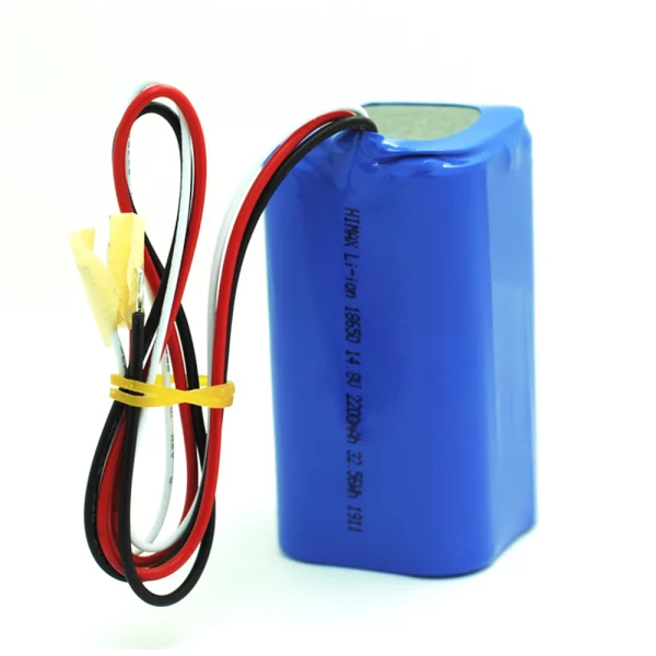 14.8v 2200mah lithium battery