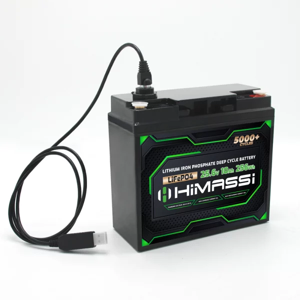 24v 10ah battery with rs485