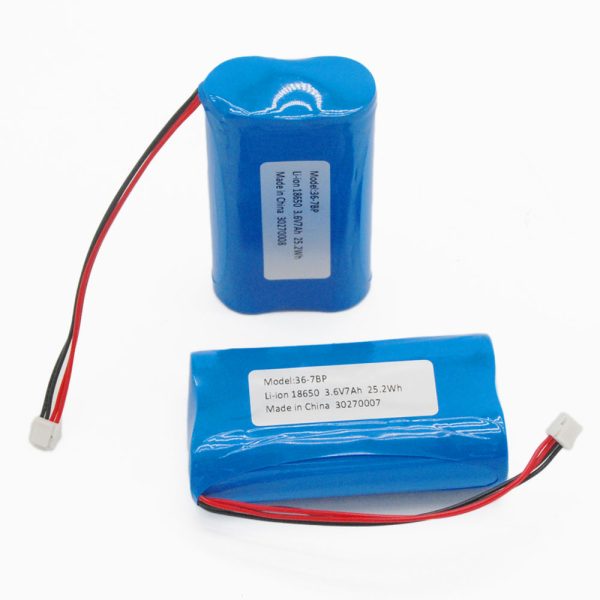 3.6V Lithium-Ionen-Akku 7Ah