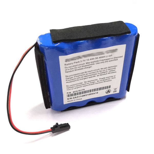 3.7V Li-ion battery pack