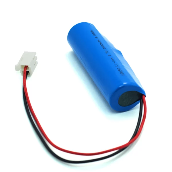 3.7V 2400mAh battery