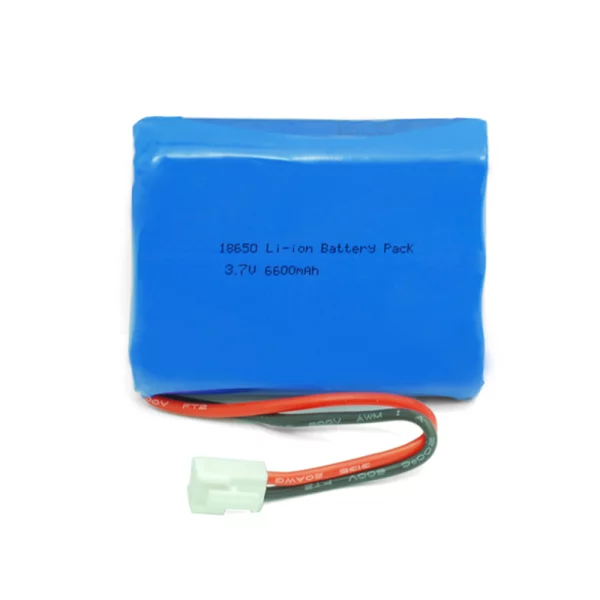 3.7V lithium battery 6600mAh