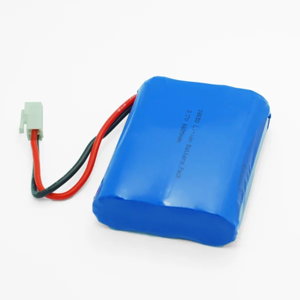 6600mAh rechargeable battery