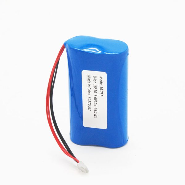 Batterie lithium-ion 3.6V 7Ah