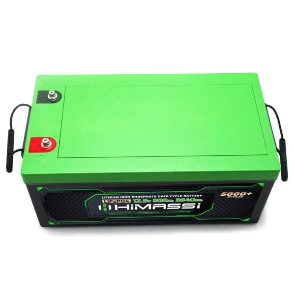 Custom 12V 300Ah battery manufacturer