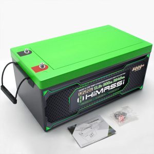 industrial-grade 12V 300Ah battery supplier