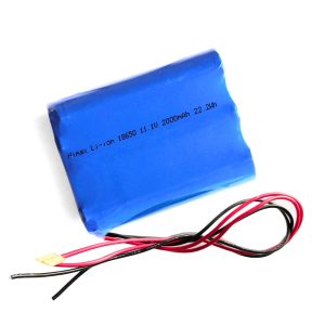 11.1v lithium-ion battery 2000mAh for power tool