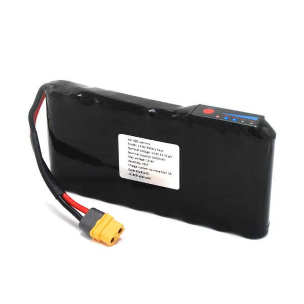 14.8v 6400mah li ion bulk battery