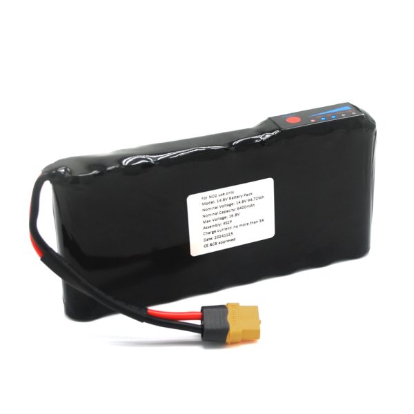 custom 14.8v li ion battery pack