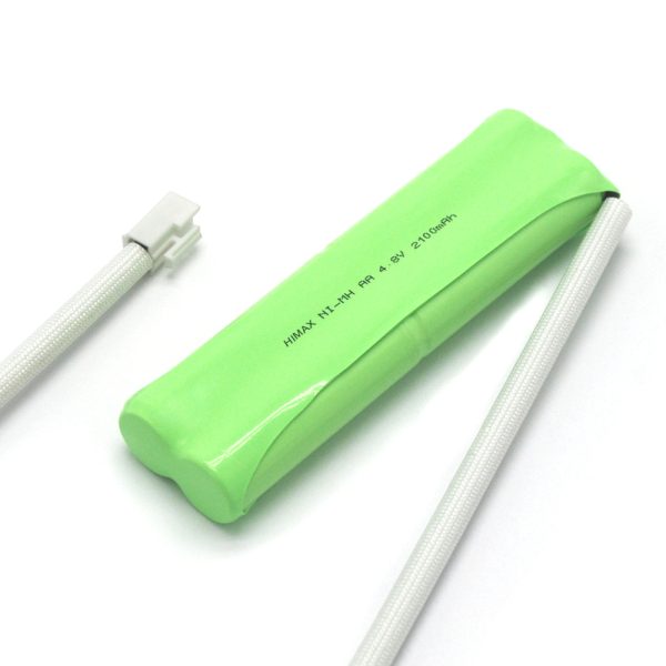 2100mah 4.8v ni mh battery pack supplier